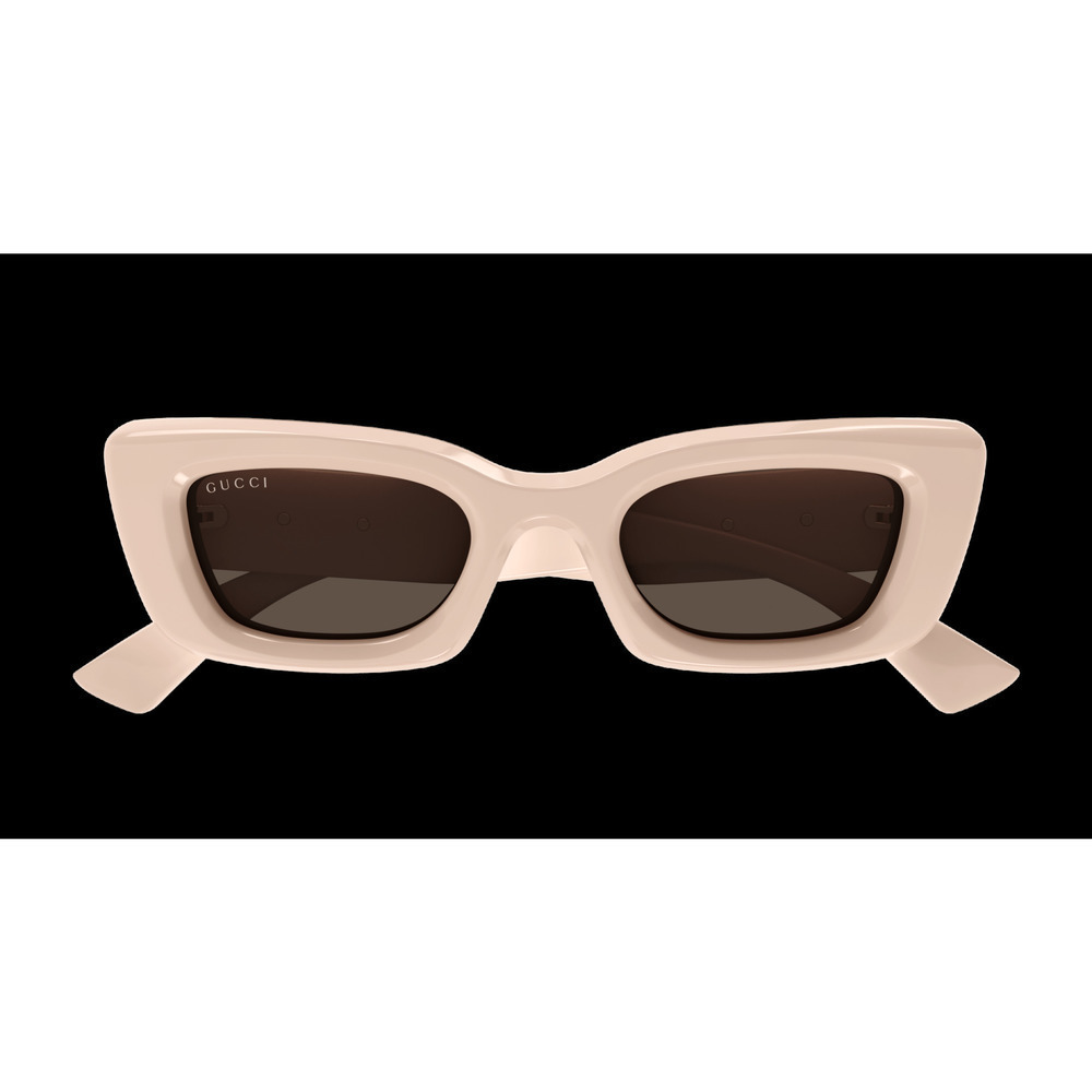 NWT Gucci GG1827S-005 Beige 49mm Sunglasses - Picture 4 of 5
